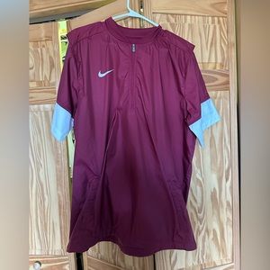 Nike Golf/ Baseball quarter zip jacket